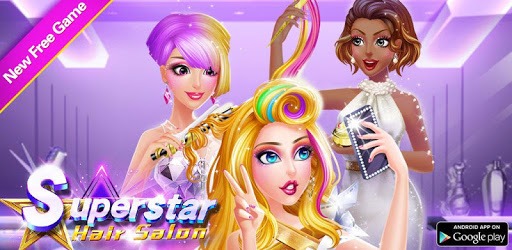 Superstar Hair Salon pc screenshot