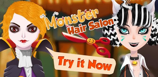 Monster Hair Salon pc screenshot