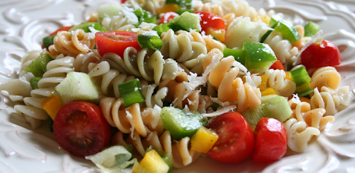 Pasta salad recipes pc screenshot