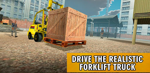 Cargo Forklift Simulator 3D pc screenshot Cargo Forklift Simulator 3D pc screenshot