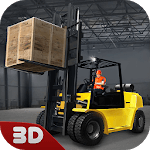 Cargo Forklift Simulator 3D icon
