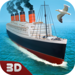 Titanic Cruise Ship Simulator 2017 icon