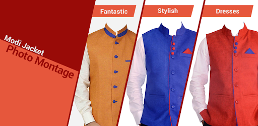 Modi Jacket Photo Montage pc screenshot
