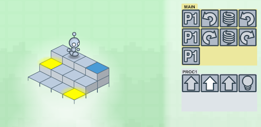 Lightbot : Code Hour pc screenshot Lightbot : Code Hour pc screenshot