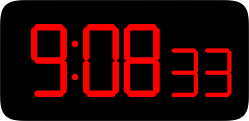 Digital Clock Seconds pc screenshot