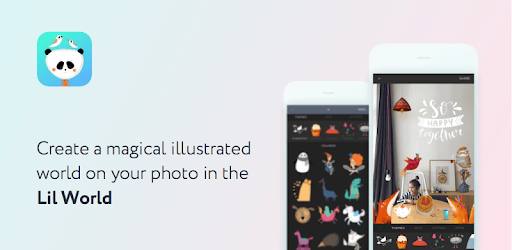 Lil World - Art Photo Editor pc screenshot Lil World - Art Photo Editor pc screenshot