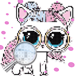 Coloring Surprise Pets Pics For Pixel Art Lover icon