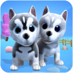 Talking Husky Dog icon