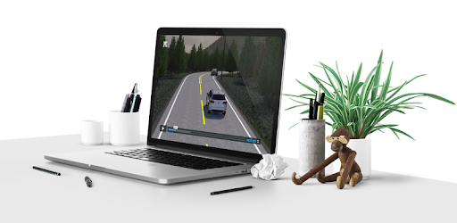 Teoritentamen pc screenshot