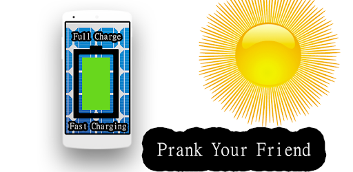 Fast Charging Solar Battery Prank. pc screenshot