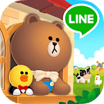 LINE BROWN FARM icon
