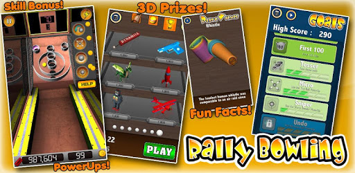 Rally Bowling Free pc screenshot Rally Bowling Free pc screenshot