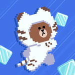 Jumping Brown icon