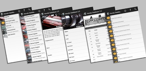 HONDAtabase pc screenshot
