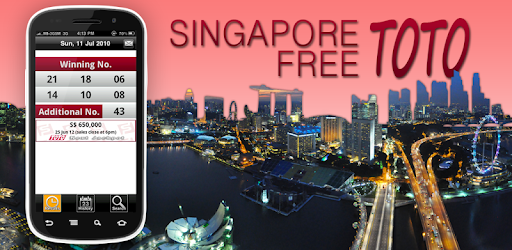 Free SG ToTo Results pc screenshot Free SG ToTo Results pc screenshot