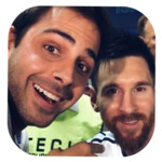 Selfie With Messi icon