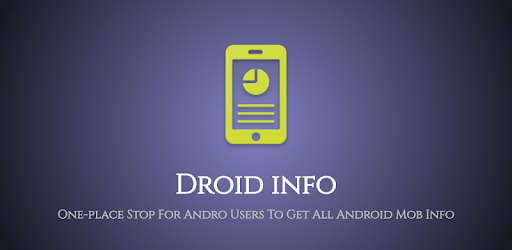 Droid Info pc screenshot Droid Info pc screenshot
