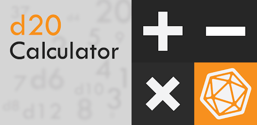 d20 Calculator pc screenshot d20 Calculator pc screenshot