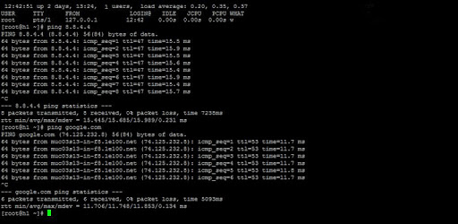 Ping pc screenshot
