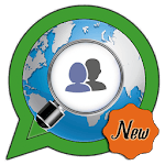 Unlimited Friends Search for WhatsApp icon