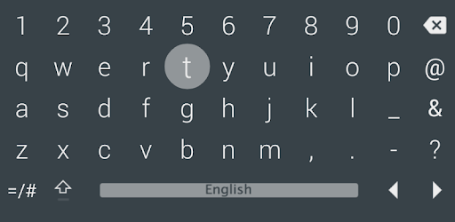 LeanKey Arabic Language pc screenshot