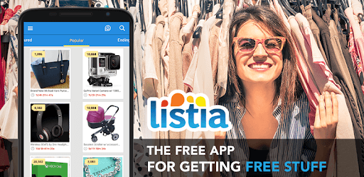 Listia: Buy, Sell, Free Stuff. Crypto Marketplace. pc screenshot Listia: Buy, Sell, Free Stuff. Crypto Marketplace. pc screenshot