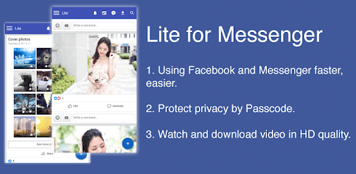 Lite for Messenger - Security Messenger pc screenshot Lite for Messenger - Security Messenger pc screenshot