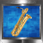 Virtual Baritone Saxophone icon