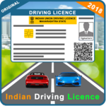 Driving Licence Details Online 2018 icon