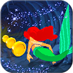 Adventure Little Princess Ariel Run - Mermaid Run icon
