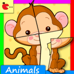 Children Puzzle for Kids Pets icon