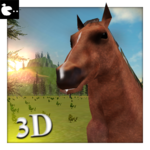 Horse Simulator 3d Animal Game: horse adventure for pc icon