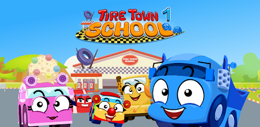 Tire Town School 1 - Storybook pc screenshot