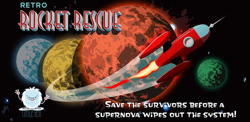 Retro Rocket Rescue for PC - How to Install on Windows PC, Mac