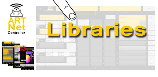 Art-Net Controller Libraries pc screenshot Art-Net Controller Libraries pc screenshot