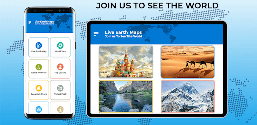 Live Earth Map 2020 -Satellite & Street View Map pc screenshot