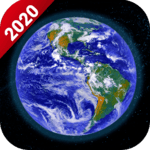 Live Earth Map 2020 -Satellite & Street View Map icon