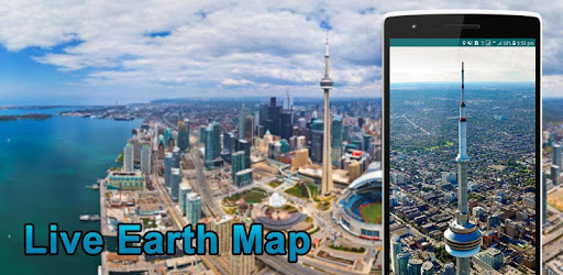 Live Earth Map & Satellite View, GPS Tracking pc screenshot
