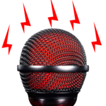 Microphone Live , Mic announcement icon