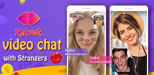 ZAKZAK: video chat with strangers random pc screenshot