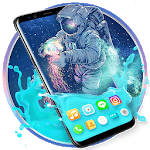 Gravity Astronaut Themes HD Wallpapers 3D icons icon