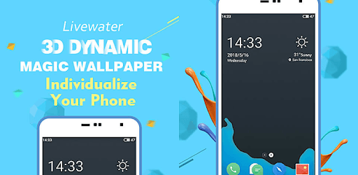 Live WaterPaper pc screenshot