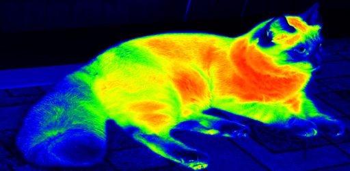 Thermal Night Vision Camera Effect Simulated pc screenshot Thermal Night Vision Camera Effect Simulated pc screenshot