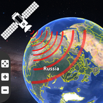 Live Earth Maps 2018: GPS Satellite Earth Map View icon