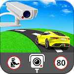 GPS Speed Camera Detector Free - Speed Alert App icon