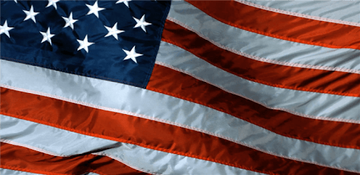 3D American Flag Live Wallpaper pc screenshot