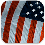 3D American Flag Live Wallpaper for pc icon