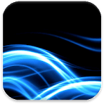 Amoled Dark Live Wallpaper icon