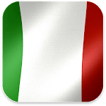 3D Italy Flag Live Wallpaper icon