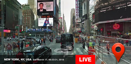 Street View Live - Global Satellite Live Earth Map pc screenshot